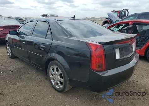 2007 Cadillac Cts Hi Feature V6 from USA, damaged, VIN 1G6DP577270152677